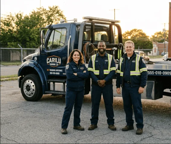 Heavy Duty Towing company in Duryea, PA